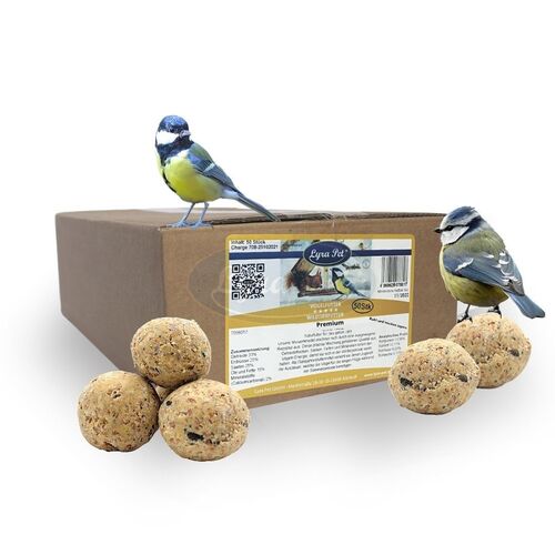 Lyra Pet® Premium Meisenknödel ohne Netz à 85 g, 8,5 kg, Lyra Pet