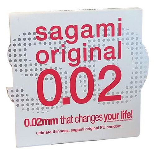 Sagami *Original 0.02* 1 St Kondome, 1 ST, Sagami