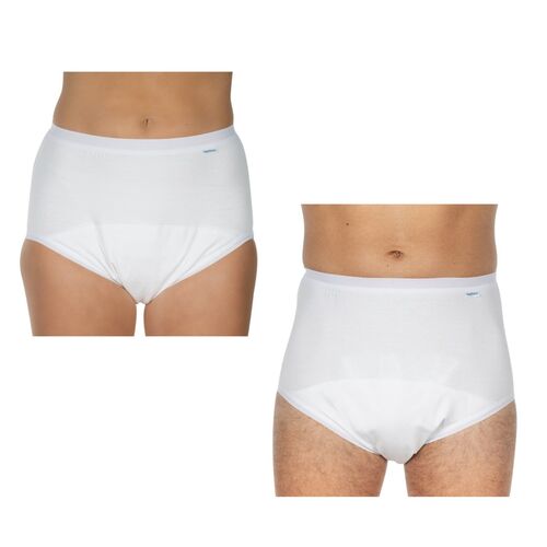 suprima Baumwoll-Slip für Sie und Ihn (1245), 1 Stk., suprima