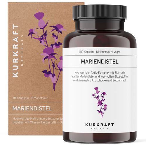 Kurkraft© Mariendistel Komplex, 180 Stk., Kurkraft