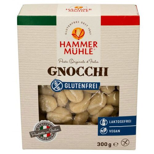 Hammermühle Gnocchi glutenfrei, 300 g, Hammermühle