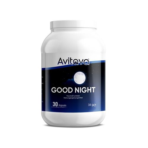 Avitava® Good Night - die perfekte Einschlafhilfe, 30 Stk., Avitava