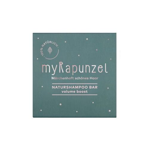 myRapunzel Naturshampoo Bar – Volume Boost, 60 g, myRapunzel