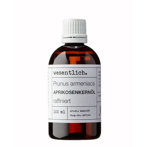 Aprikosenkernöl von wesentlich., 100 ml, wesentlich.