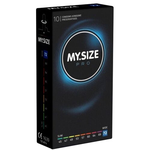 My.Size PRO *72mm*, 10 Stk., MY.SIZE