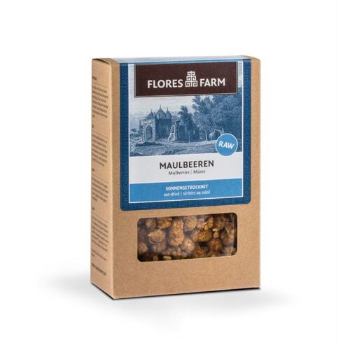 Flores Farm - Maulbeeren, 100 g, Flores Farm