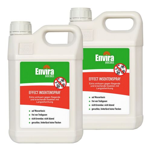Envira EFFECT im Doppelpack, 10 l, Envira