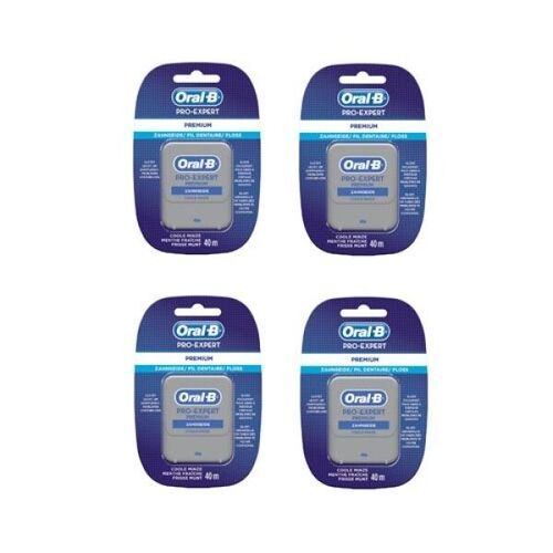 Oral-B Multipack 4x Pro-Expert Premium Zahnseide, 40 m, 1 Stk., Oral-B