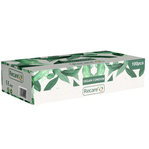 Recare Condoms *Vegan Condom*, 100 Stk., Recare
