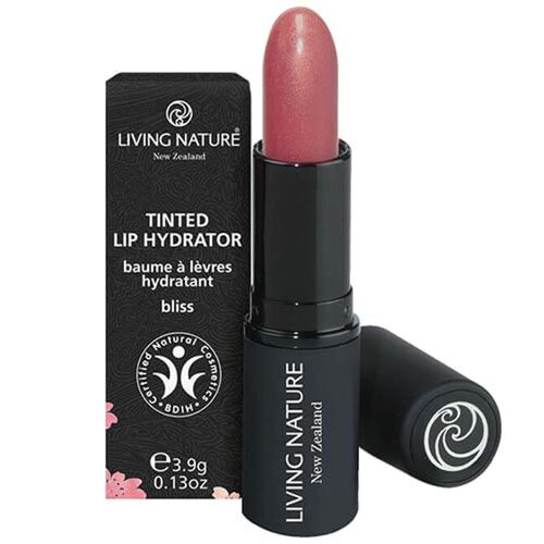 Living Nature certified natural Lip Hydrator Bliss, 3,9 g, Living Nature