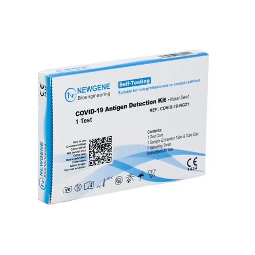 5x Newgene Covid-19 Antigen Schnelltest CE/1434, 1 Stk., NEWGENE