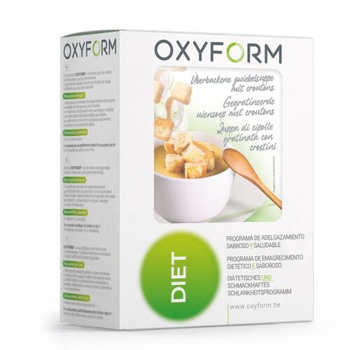 Oxyform Zwiebelsuppe Mahlzeiten, 12 Stk., Oxyform