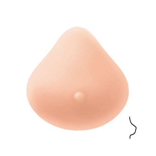 Amoena Natura 1S Comfort+ symmetrische Brustprothese flach, 1 Stk., AMOENA