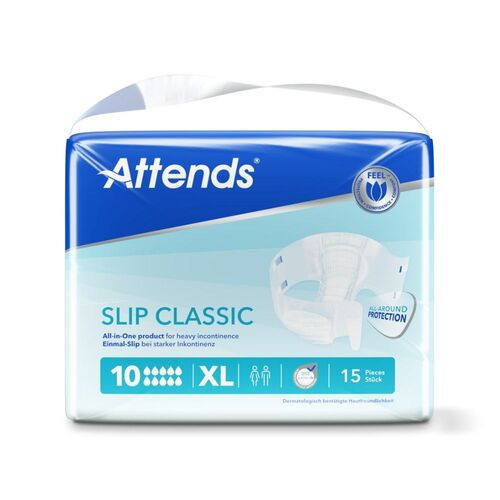 Attends Slip Classic 10, 15 Stk., Attends