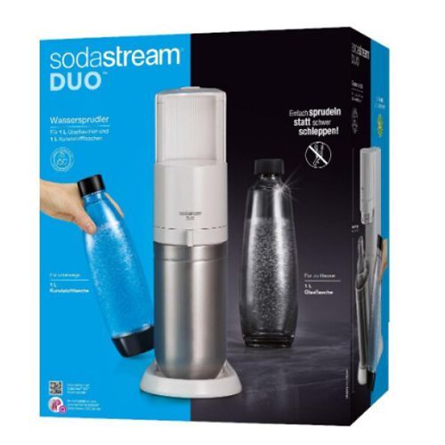 SodaStream Duo Standard Wasseraufbereiter, 1 Stk., Sodastream