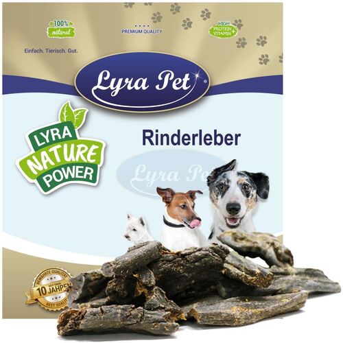 Lyra Pet® Rinderleber 10 kg Futter, 10 KG, Lyra Pet