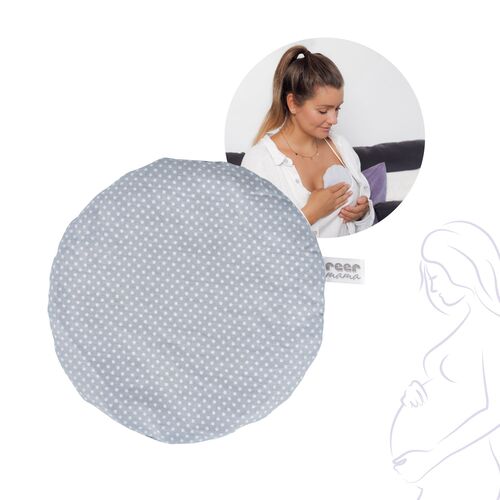 reer mama 2in1 Stillhilfe-Traubenkernkissen, 1 Stk., reer