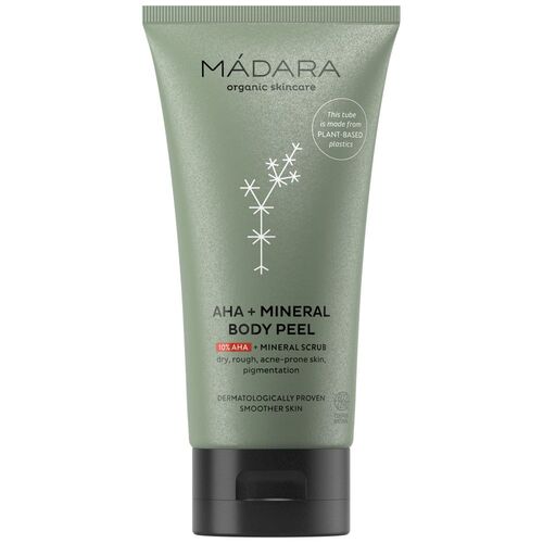 Madara AHA+MINERAL Body Peel 175ml, 175 ml, MADARA