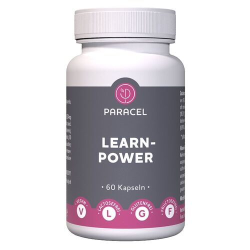Paracel Learn-Power Kapseln, 60 Stk., Paracel