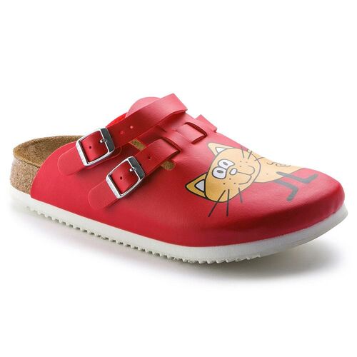 Birkenstock Clog Kay Superlauf, Birko-Flor, Weite schmal, Schuhe, 1 Stk., BIRKENSTOCK