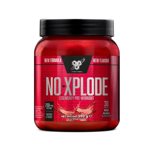 N.O. Xplode 3.0 Pre-Workout Booster, 390 g, BSN