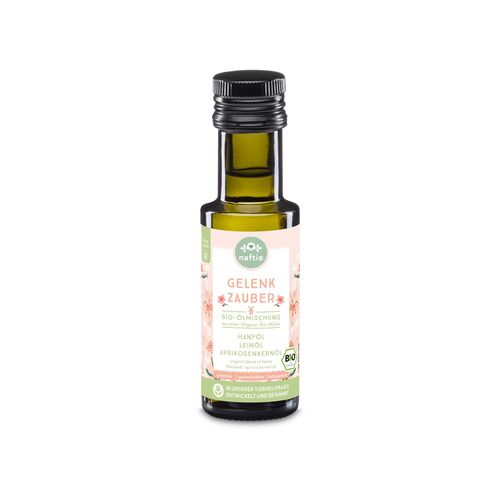 naftie Bio-Ölmix Gelenk Zauber für Hunde, 100 ml, naftie