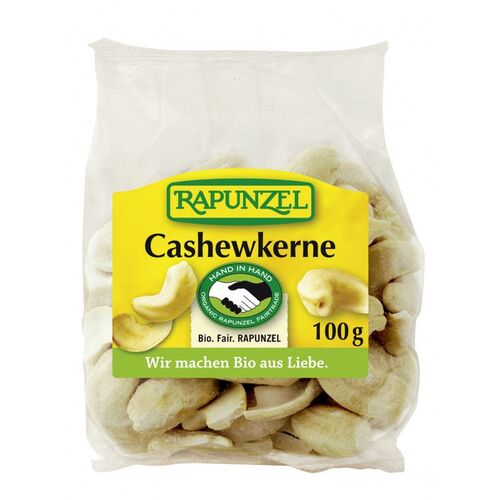 Rapunzel - Cashewkerne ganz, 100 g, RAPUNZEL