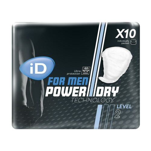 iD For Men Level 2, 10 Stk., iD