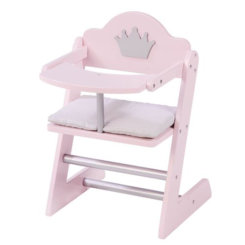 Puppenhochstuhl Prinzessin Sophie, 1 Stk., roba