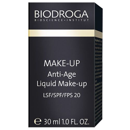 Make-up Anti-Age Liquid Make-up 04 bronze tan 30 ml, 30 ml, BIODROGA