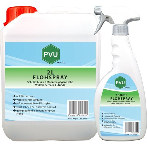 PVU Flohspray, 2,75 l, PVU