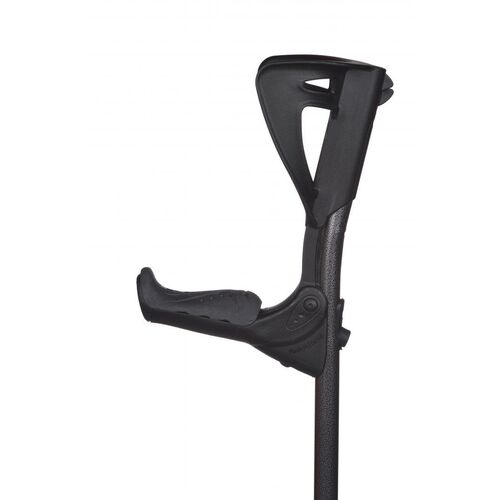 Unterarmgehstütze ERGOTECH schwarz, 1 Stk., Antar