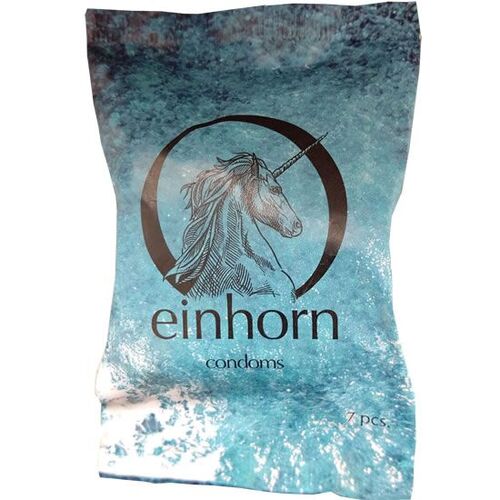 Einhorn Condoms *Bali*, 7 Stk., Einhorn