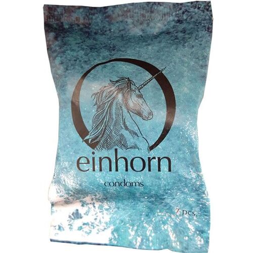 Einhorn Condoms *Bali* 7 St Kondome, 7 ST, Einhorn