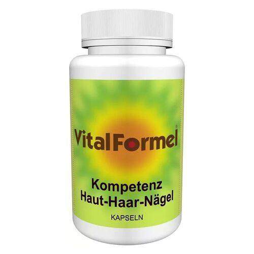 Vitalformel Haut Haare Nägel Kapseln 120 St, 120 ST, Vitalformel