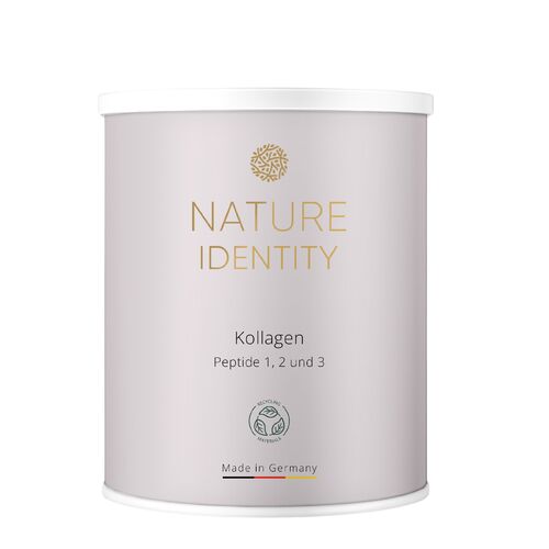 Nature Identity Beauty Kollagen Pulver - Geschmacksneutral und leicht l&ouml;slich, 400 g, Nature Identity