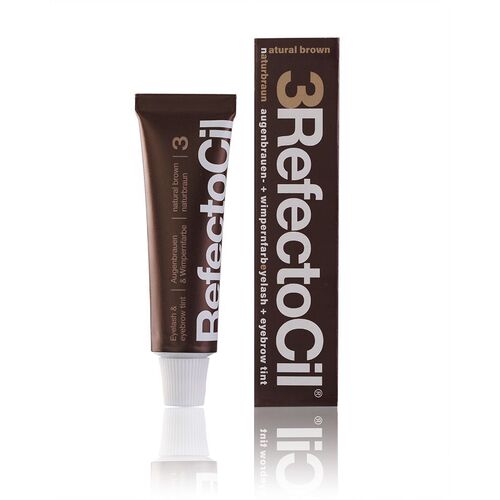 Refectocil Wimpernfarbe naturbraun 3, 15 ml, RefectoCil