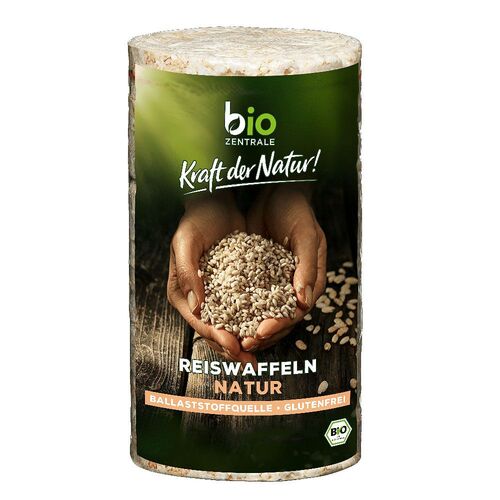Bio-Zentrale Bio Reiswaffeln natur, 100 g, Bio-Zentrale