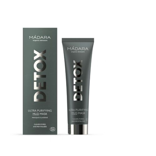 Madara Detox Ultra Purifying Mud Mask 60ml, 60 ml, MADARA