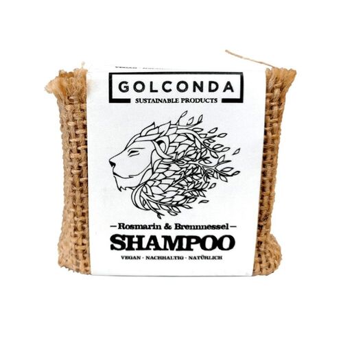 Golconda HAARSEIFE ROSMARIN BRENNNESSEL 65g, 65 g, Golconda