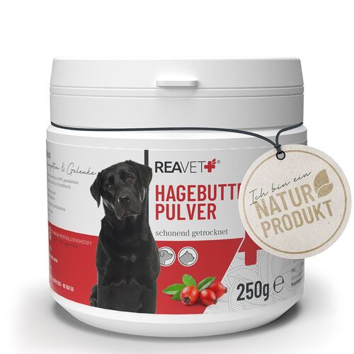 Hagebutten Pulver - ReaVET, 250 g, ReaVET