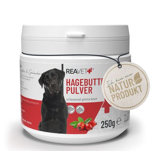 Hagebutten Pulver - ReaVET 250 g, 250 G, ReaVET