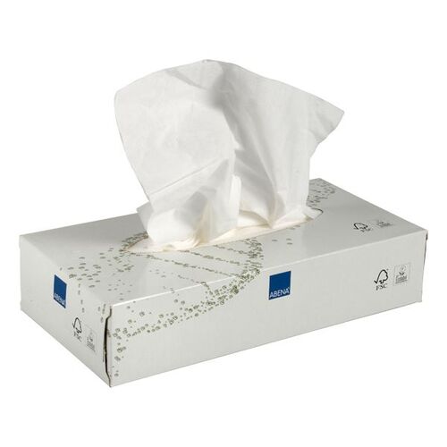 Abena Kosmetiktücher extrem soft in praktischer Spenderbox, 100 Stk., ABENA