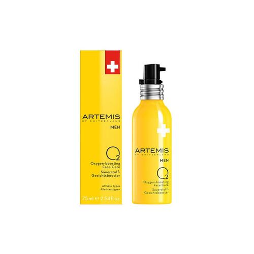 Artemis of Switzerland Men O2 Booster, 75 ml, ARTEMIS of Switzerland