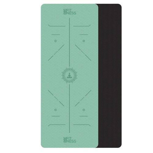 360GradFitness Yogamatte, 1 Stk., 360GradFitness