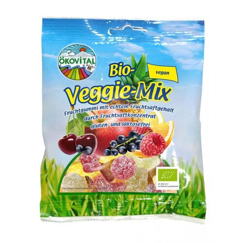 Ökovital - Bio-Veggie-Mix 80 g, 80 G, Ökovital