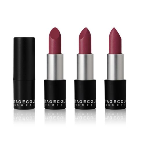 Lippenstift Mrs Matt Lipstick 395 Royal Plum 1 Stück, 1 Stk., STAGECOLOR cosmetics