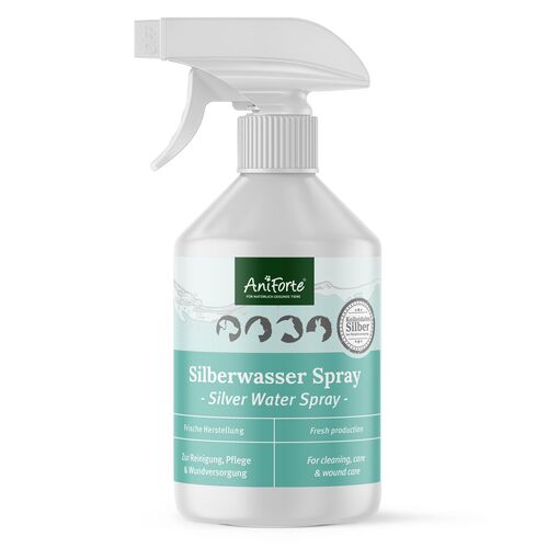 AniForte Silberwasser Spray, 250 ml, AniForte