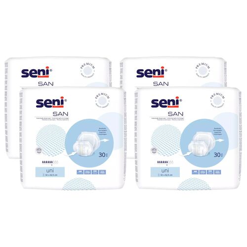 Seni San Uni, 4x30 Stk., Seni