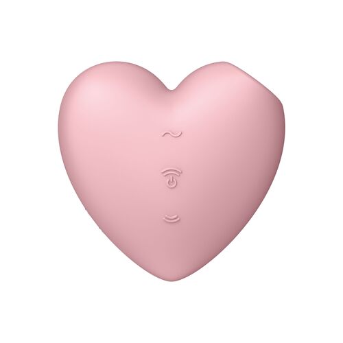 Satisfyer Cutie Heart, 1 Stk., Satisfyer